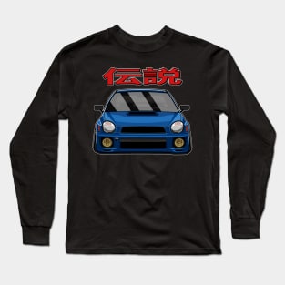 Black Subie Bug Eye JDM Long Sleeve T-Shirt